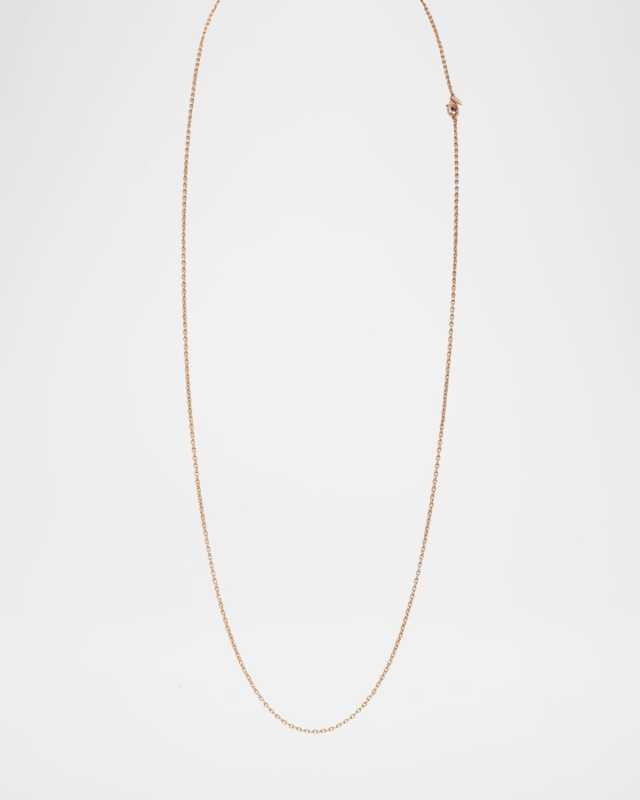 18k Rose Gold Chain